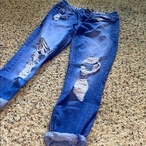 Vintage ripped pants